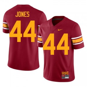 Braeden Jones #44 USC Trojans Alternate Jersey | Gameday Cardinal College Football Men Stitch 38246302