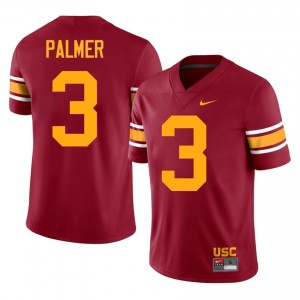 Carson Palmer #3 USC Trojans Alternate Jersey | Gameday Cardinal College Football Men Stitch 25694935