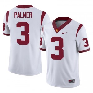 Top-Tier Carson Palmer #3 Trojans White Jersey | Men University Football Stitched Fan Gear 80485050