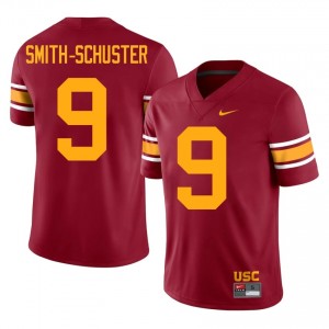 USC JuJu Smith-Schuster #9 Cardinal Alternate Jersey | Premium Swen NCAA Football Men Apparel 89662136