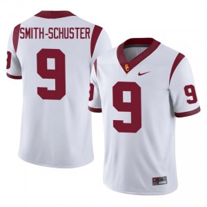 JuJu Smith-Schuster #9 USC Trojans Jersey | Gameday White College Football Men Stitched 86208486