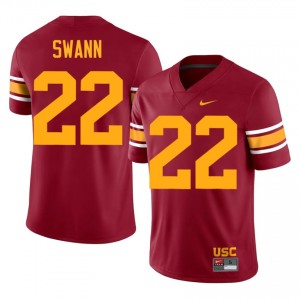 Cardinal Lynn Swann #22 USC Trojans Alternate Jersey | Men High School Football Moisture Wicking Stitch 46208222