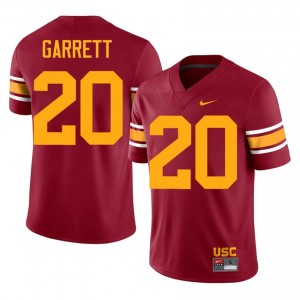 Mike Garrett #20 USC Trojans Alternate Jersey | Pro-Grade Cardinal College Football Men Swen 21742614