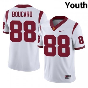 Floyd Boucard #88 USC Trojans Jersey | Exclusive White College Football Youth Stitched 13721506