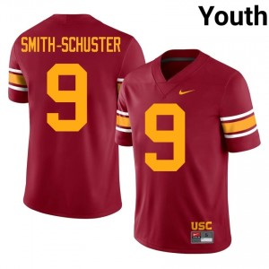 #9 JuJu Smith-Schuster Trojans Cardinal Alternate Jersey | Classic Swen Youth Player Football Gear 26489592